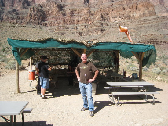 bottom of the grand canyon